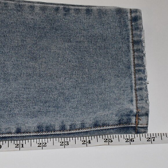 Jessica Simpson Spotlight High Rise Slim Straight Denim Jeans Size 29 - Picture 6 of 13